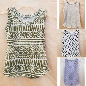 Lot of summer tanks